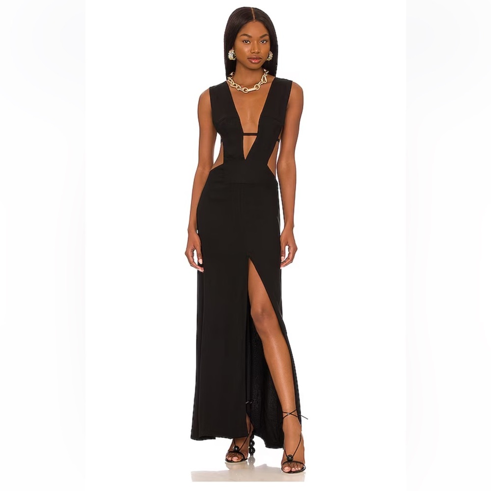 Cult Gaia Alondra Gown NWT